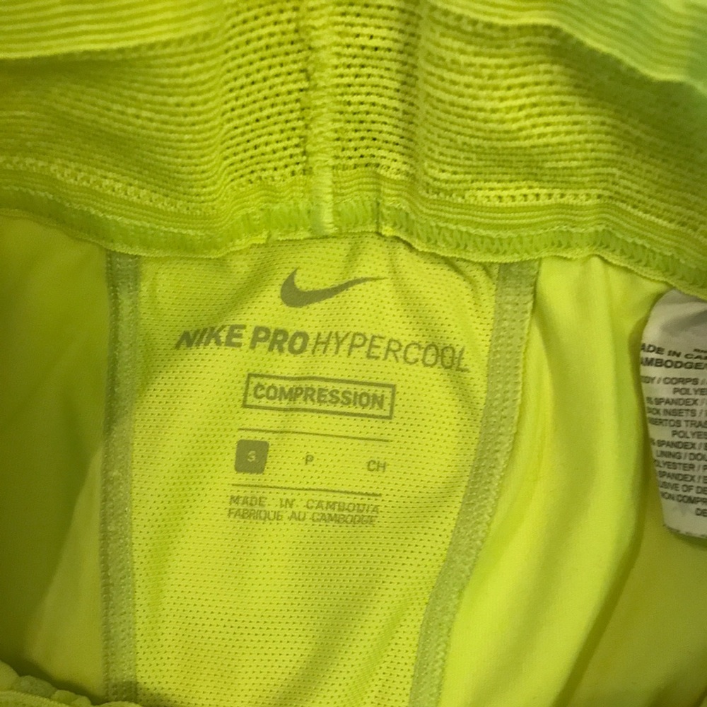 Nike Men's Pro Hypercool 3/4 Training Tights